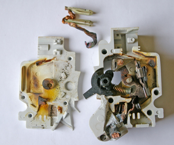 dangerous electrical service